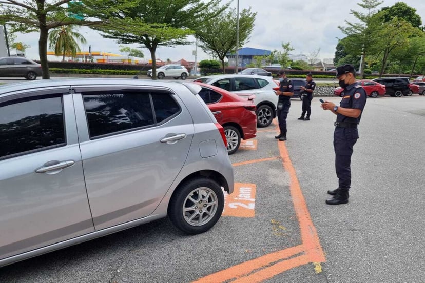 Fines For Incorrect Parking Subang Jaya