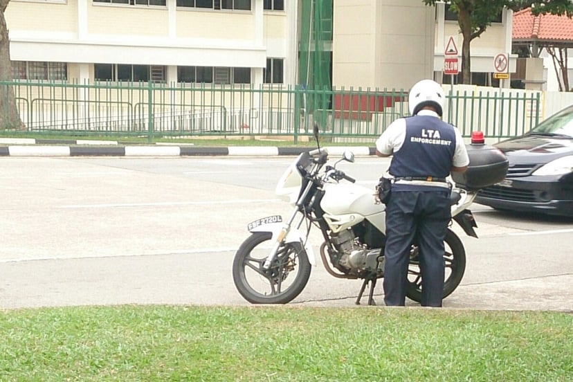 Lta Enforcement Officer