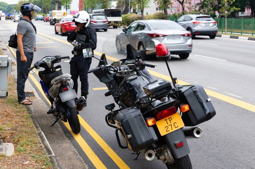 Strict Road Enforcement Singapore