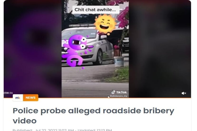 Malaysia Bribery