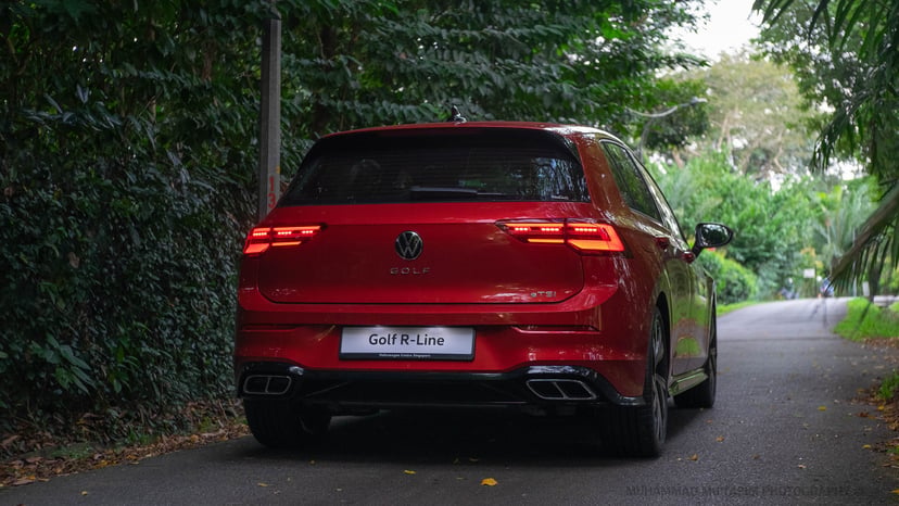 mReview: Volkswagen Golf 1.5 eTSI R-Line - Almost a Hole-in-One, photo 3