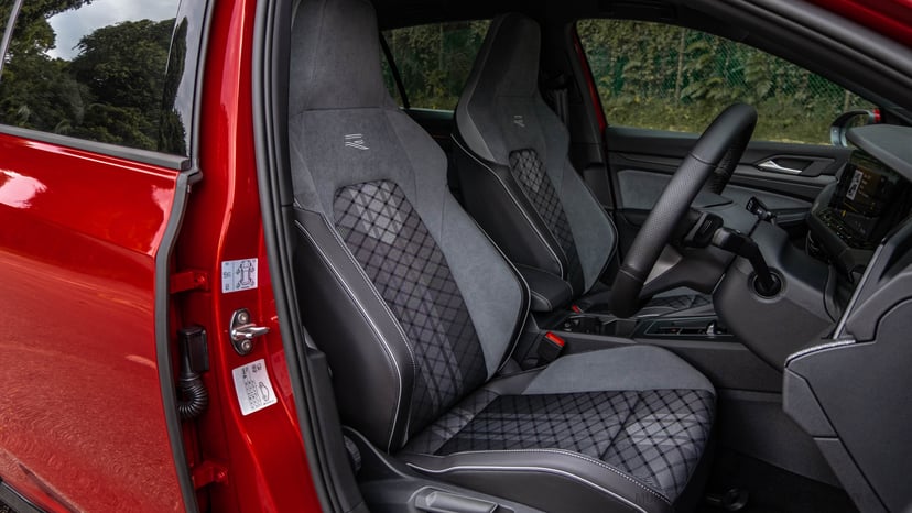 Golf R Line Front Seats