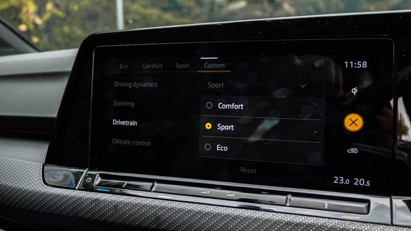 Golf R Line Driving Modes
