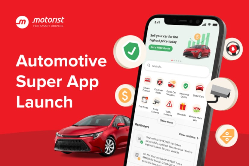 Motorist App Launch