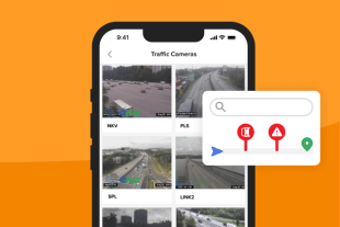 Motorist App Yellow