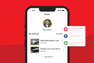 Motorist App Red