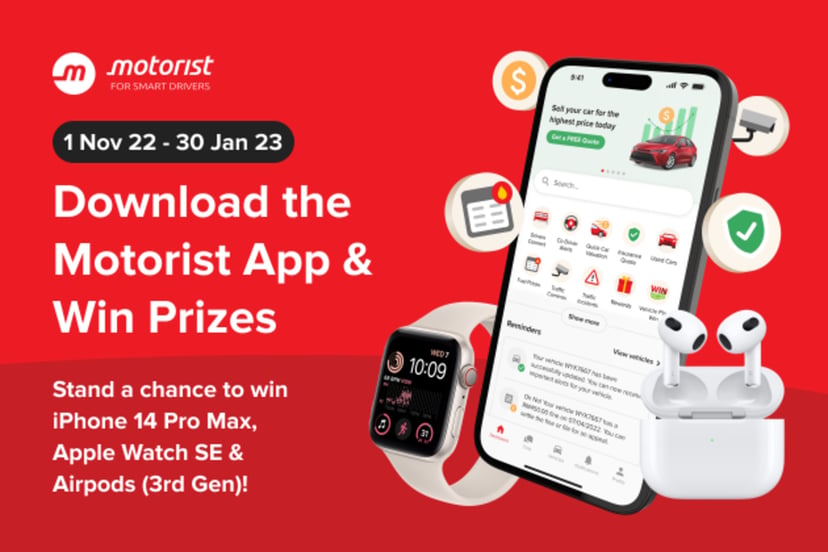 Motorist App Main