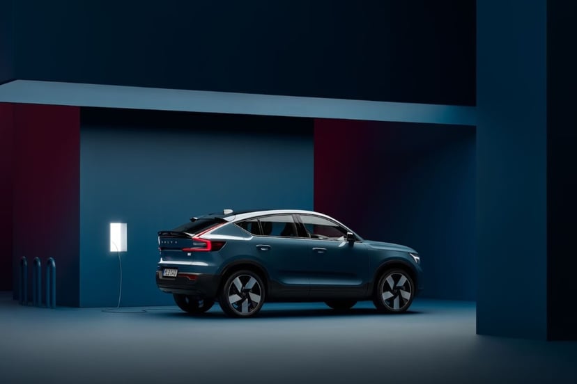 Volvo C40 In December