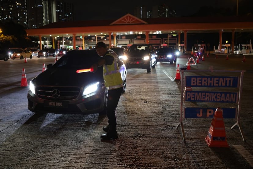 Operasi Bersepadu Selangor Malaysia