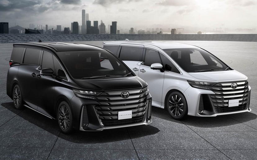 Fourth Generation Toyota Alphard and Vellfire Revealed: All-New Beast, photo 1