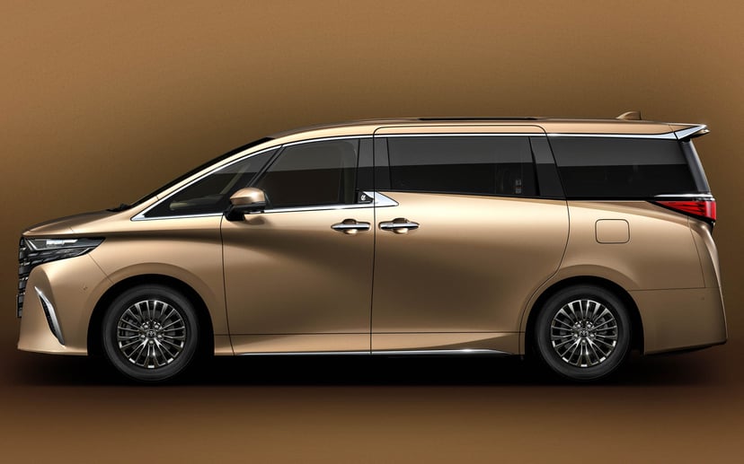 Fourth Generation Toyota Alphard and Vellfire Revealed: All-New Beast, photo 2