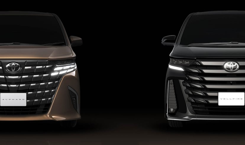 Fourth Generation Toyota Alphard and Vellfire Revealed: All-New Beast, photo 5