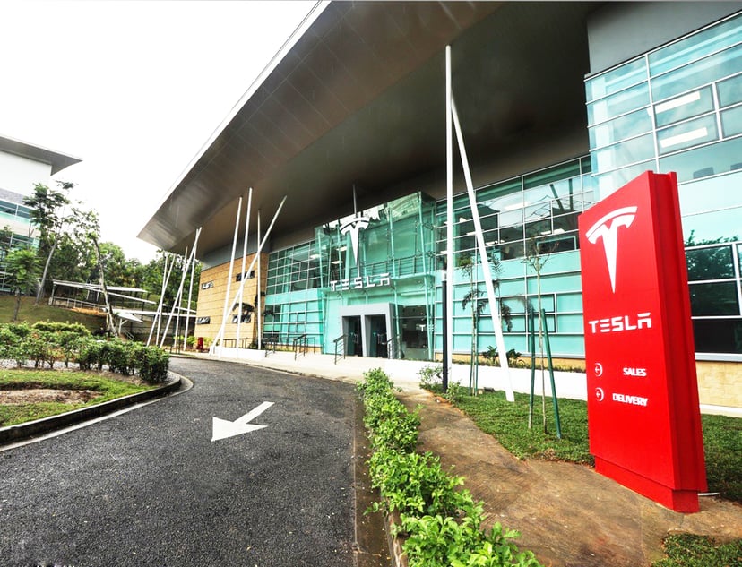 Tesla Malaysia Opens It's First Centre in Cyberjaya, photo 1