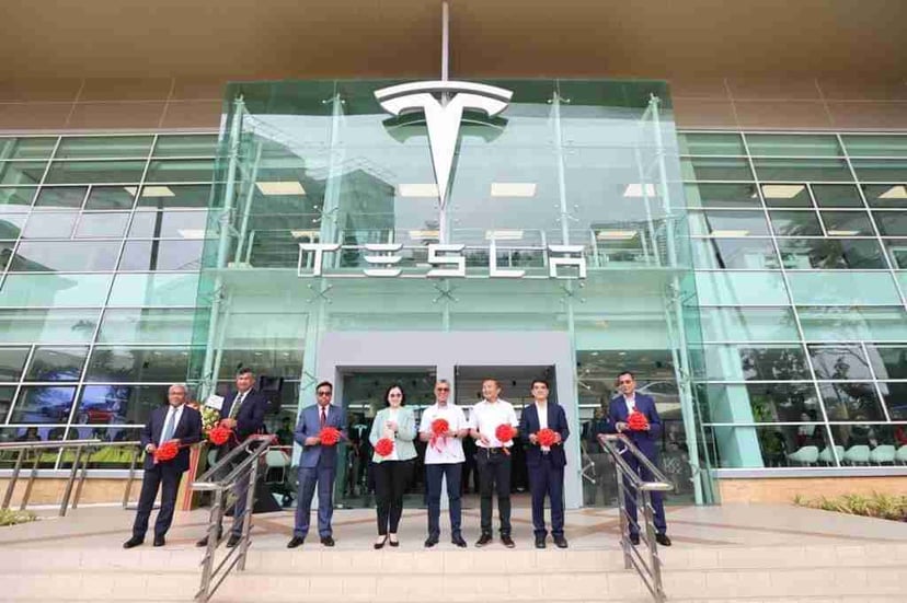 Tesla First Centre In Malaysia