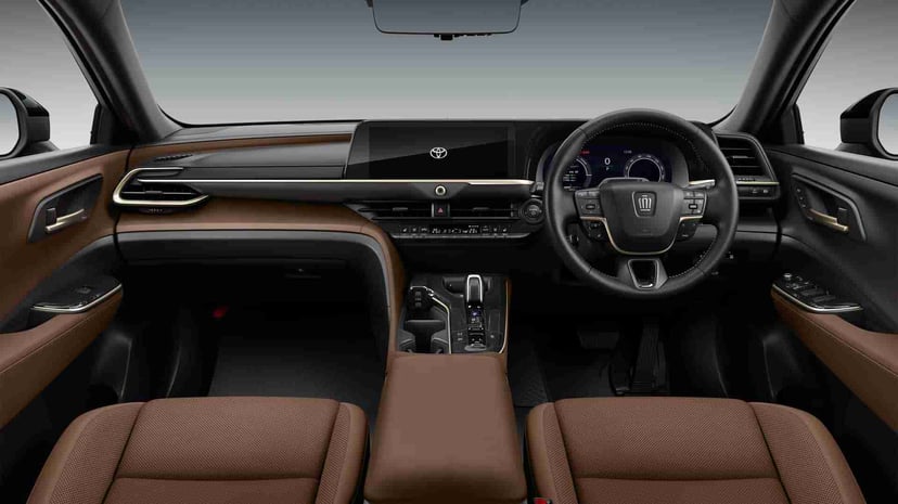 Toyota Unveils 2024 Crown Sport in Japan with Hybrid Power, photo 5