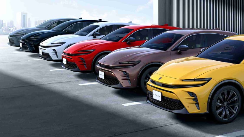 Toyota Unveils 2024 Crown Sport in Japan with Hybrid Power, photo 6