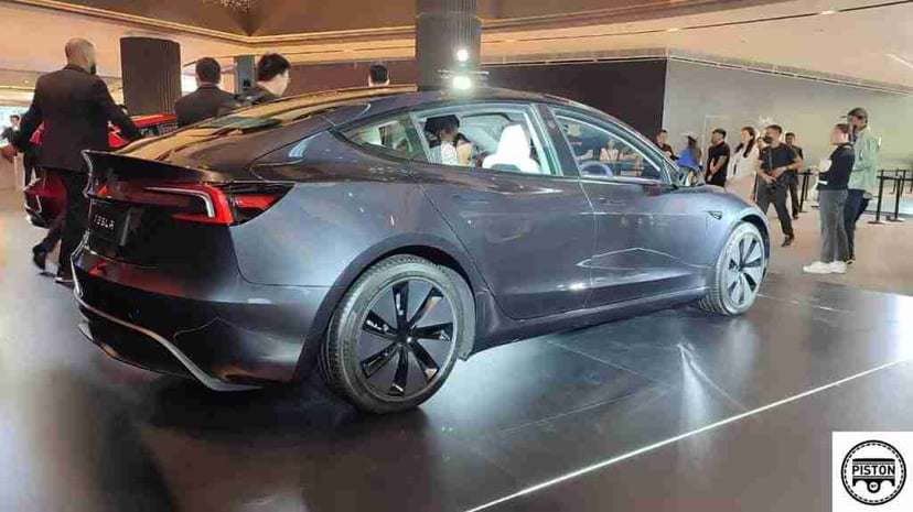 Tesla Model 3 Facelift Officially Launched In Malaysia, photo 2