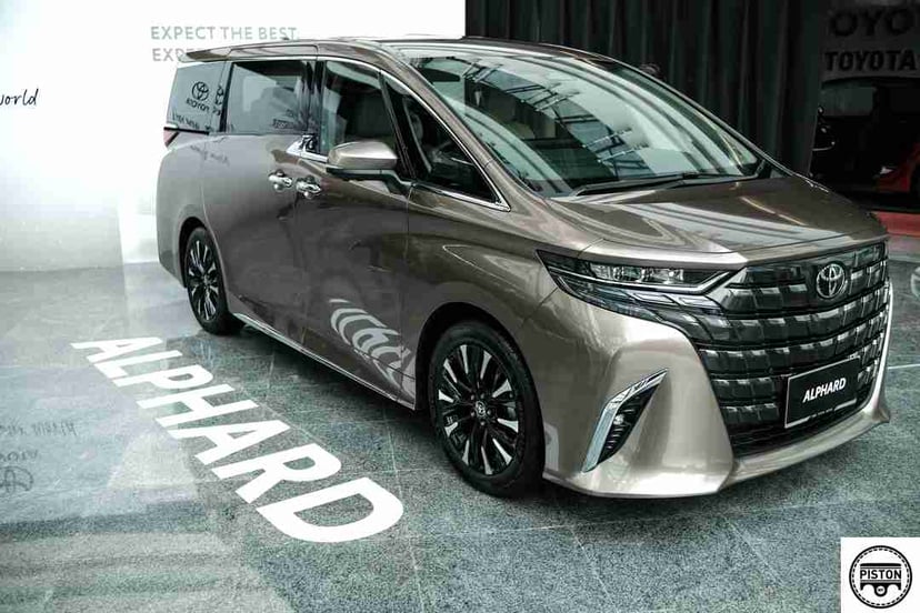 Toyota Alphard dan Vellfire Baharu Dilancarkan di Malaysia, photo 1