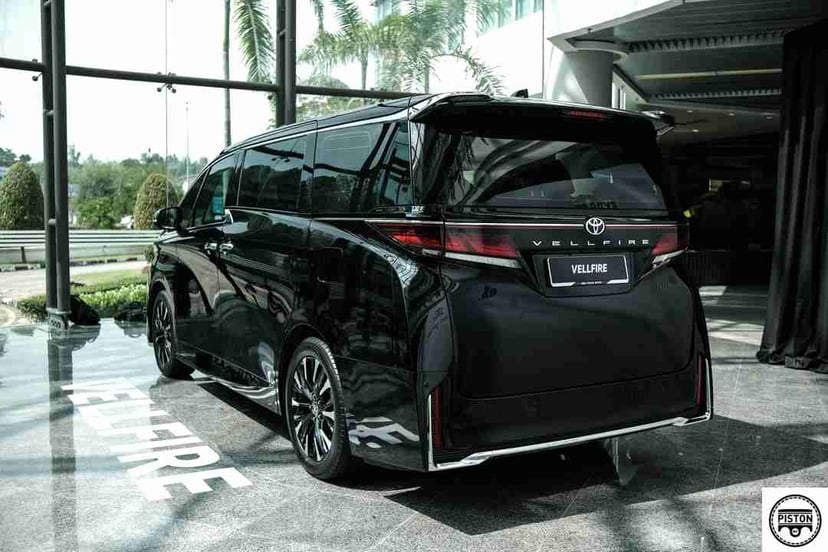 Toyota Alphard dan Vellfire Baharu Dilancarkan di Malaysia, photo 2