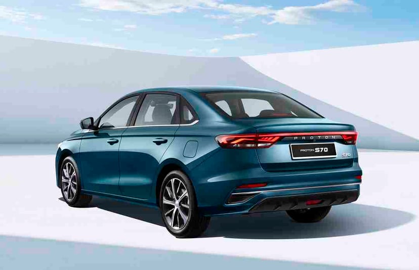 Production of Proton S70 Sedan Begins at Tanjung Malim Plant, photo 1