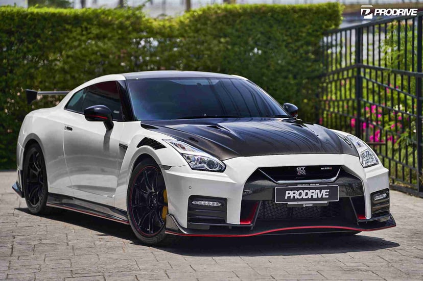 Nissan R35 Gt R Nismo X Midas Paint Protection Film