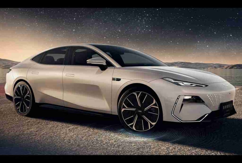 Sedan Elektrik Geely Galaxy E8: Ancaman Terbesar Seterusnya kepada Tesla dan BYD?, photo 1