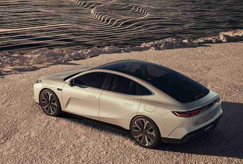 Sedan Elektrik Geely Galaxy E8: Ancaman Terbesar Seterusnya kepada Tesla dan BYD?, photo 2