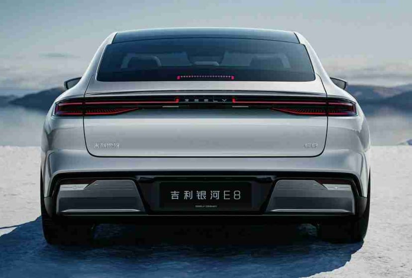 Sedan Elektrik Geely Galaxy E8: Ancaman Terbesar Seterusnya kepada Tesla dan BYD?, photo 4