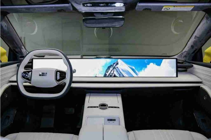 Sedan Elektrik Geely Galaxy E8: Ancaman Terbesar Seterusnya kepada Tesla dan BYD?, photo 5