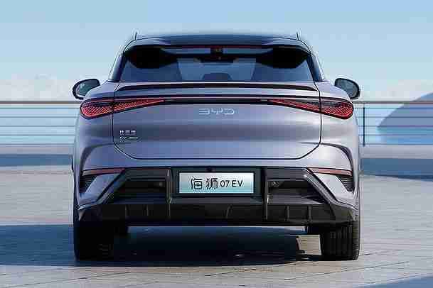 BYD Mempersembahkan Sea Lion 07, Saingan Kepada Tesla Model Y , photo 4