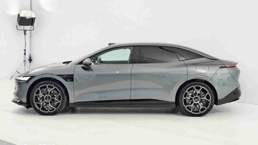 Zeekr 007 Officially Unveiled With A Range Of 870km And 636hp, photo 4