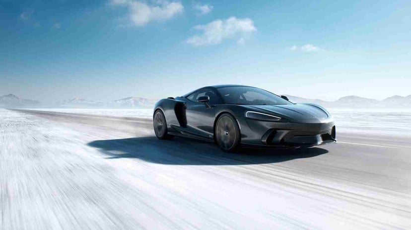 McLaren Establishes A New Benchmark With The GTS As The Successor To The GT, photo 1
