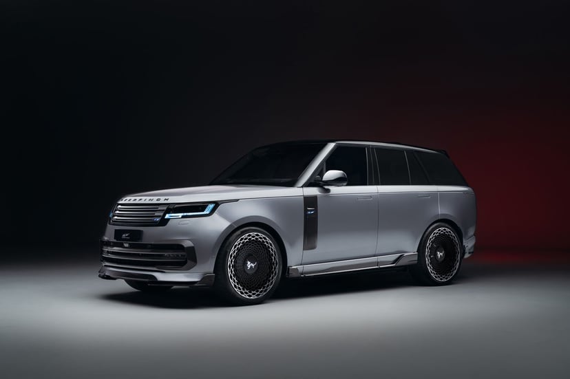 Overfinch Unveils the 2024 Range Rover 'The Dragon Edition', a car fit for Towkays out there, photo 1