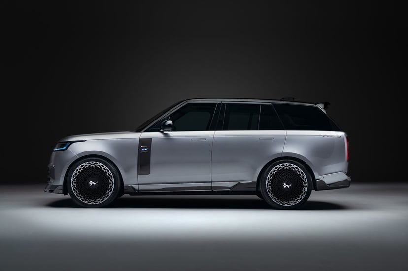 Overfinch Unveils the 2024 Range Rover 'The Dragon Edition', a car fit for Towkays out there, photo 2