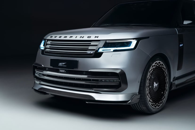 Overfinch Unveils the 2024 Range Rover 'The Dragon Edition', a car fit for Towkays out there, photo 3