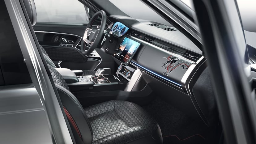 Overfinch Unveils the 2024 Range Rover 'The Dragon Edition', a car fit for Towkays out there, photo 5
