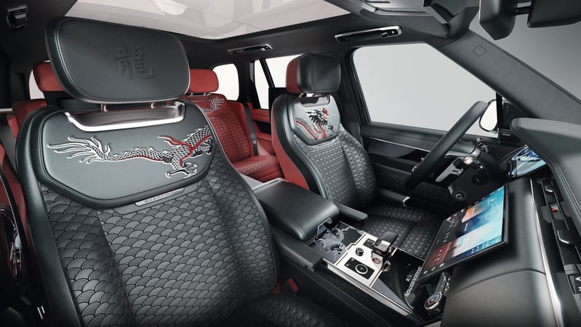 Overfinch Unveils the 2024 Range Rover 'The Dragon Edition', a car fit for Towkays out there, photo 6