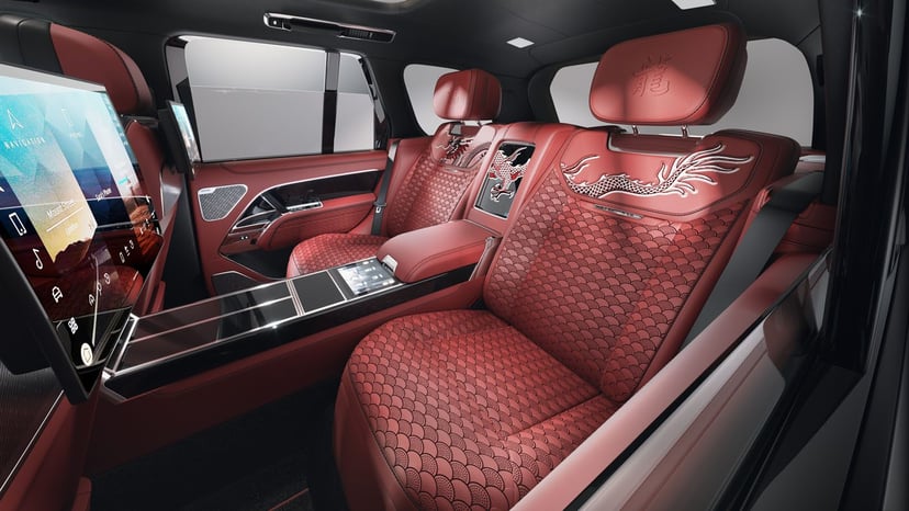 Overfinch Unveils the 2024 Range Rover 'The Dragon Edition', a car fit for Towkays out there, photo 7