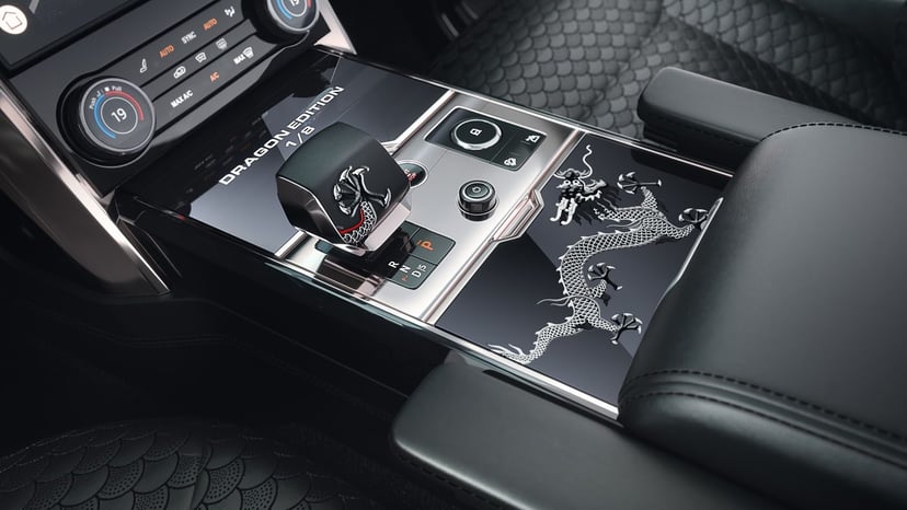 Overfinch Unveils the 2024 Range Rover 'The Dragon Edition', a car fit for Towkays out there, photo 8