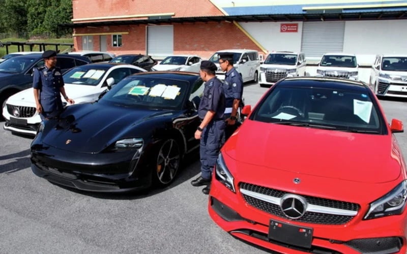 Piston.My Luxury Cars Seized