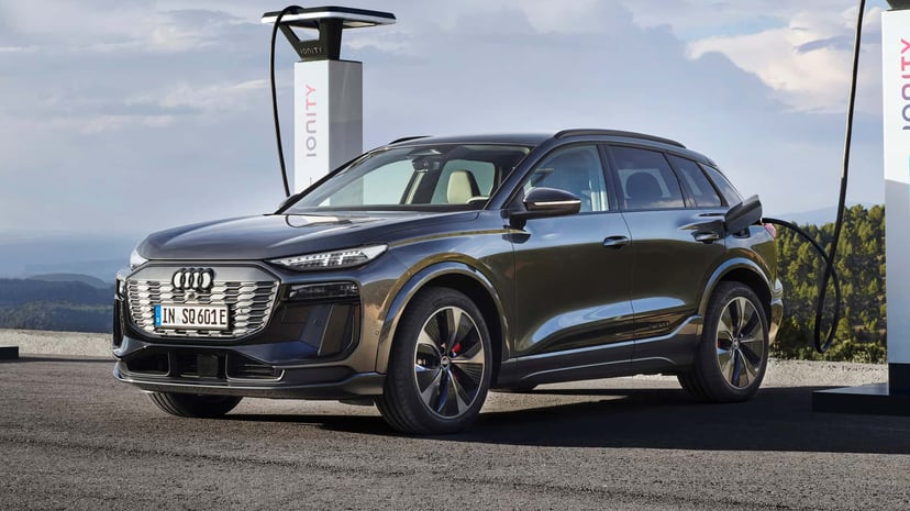 Audi's 2025 Q6 E-Tron: Unveiling Audi's Electric Vision, photo 1