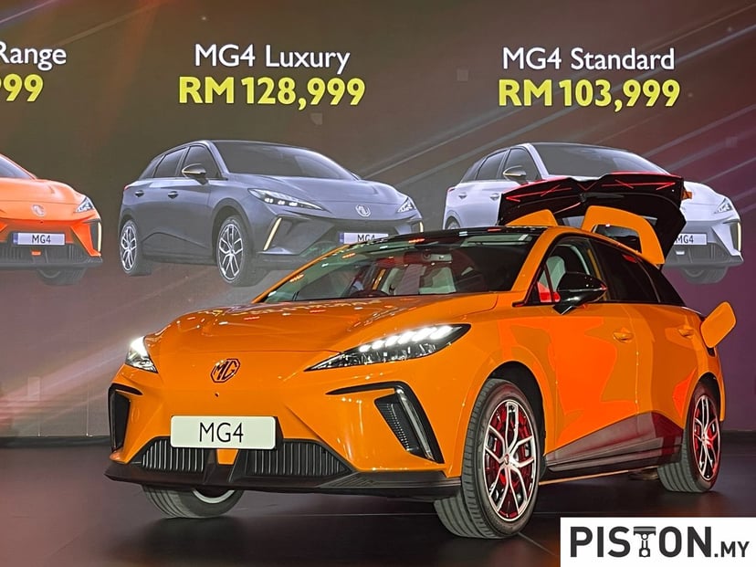 MG4 dan MG ZS EV Kini Tersedia di Malaysia, photo 1