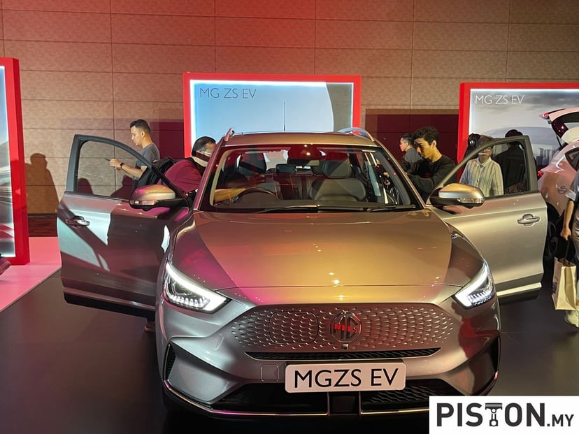 MG4 dan MG ZS EV Kini Tersedia di Malaysia, photo 3