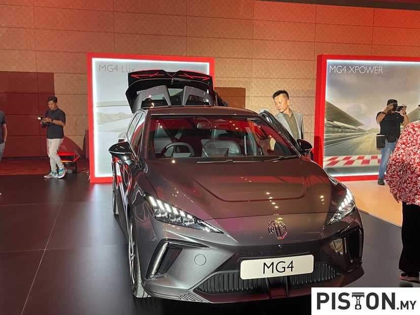 MG4 dan MG ZS EV Kini Tersedia di Malaysia, photo 2