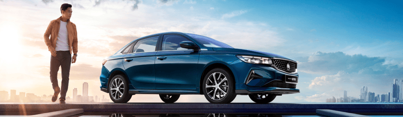 Proton S70 mengubah suai kesempurnaan sedan, photo 1