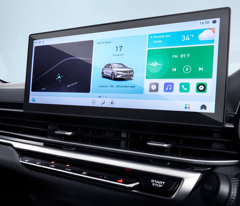 12.3 Infotainment Head Unit