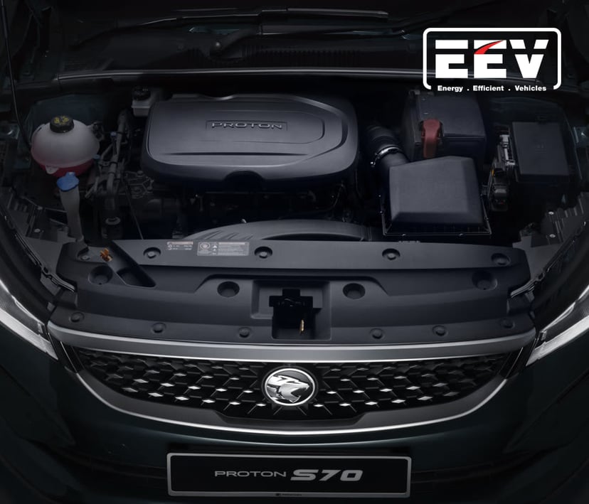 Proton S70 mengubah suai kesempurnaan sedan, photo 4