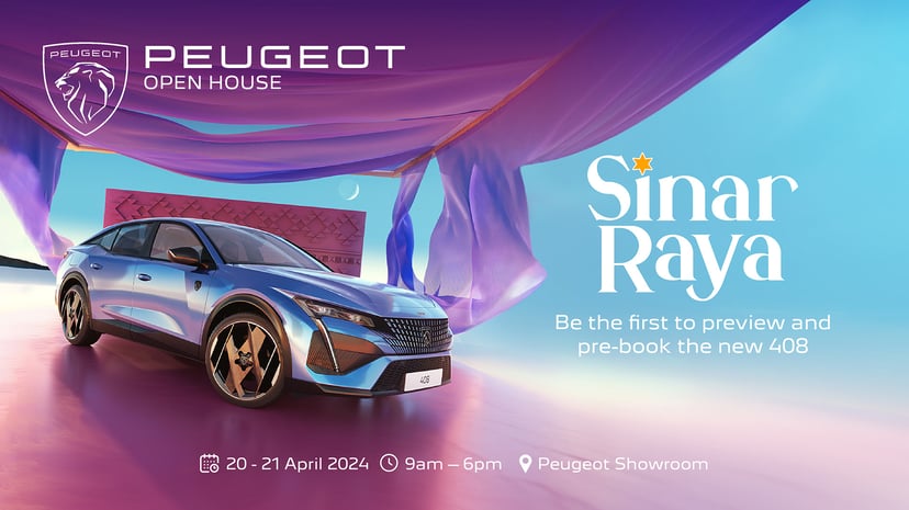 Piston.My Peugeot Sinar Raya Open House