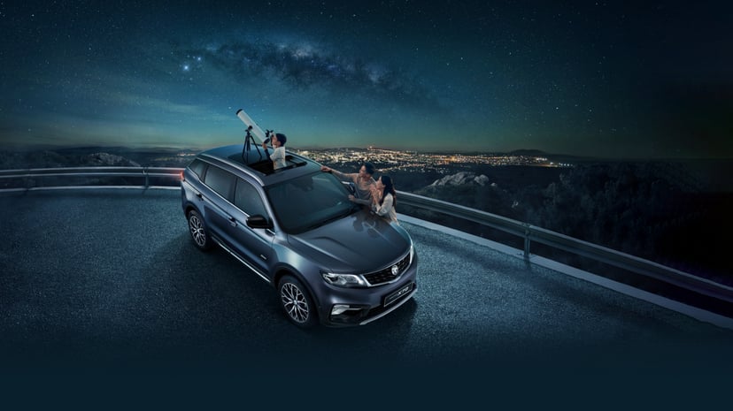 Proton X70; satu SUV Malaysia melangkah ke hadapan, photo 1