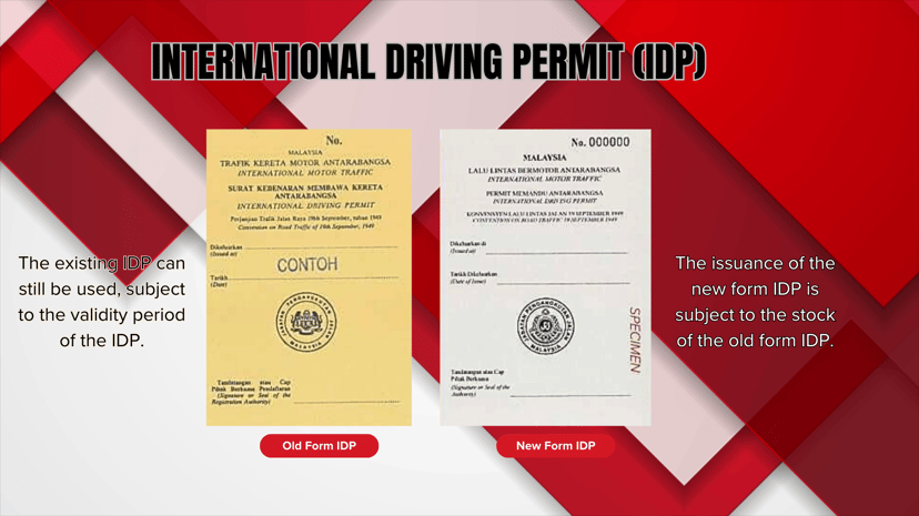 Malaysia upgrades IDP: global size, colour standards, photo 1
